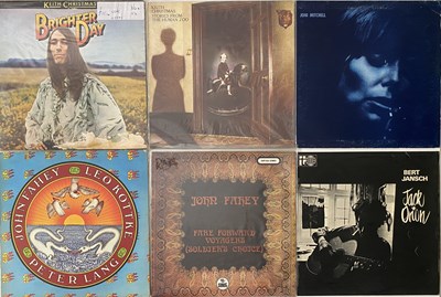 Lot 119 - FOLK/ FOLK ROCK/ SINGER-SONGWRITER - LP COLLECTION