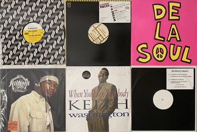 Lot 92 - 80s/90s/00s - SOUL / FUNK / HIP HOP / R&B / HOUSE - 12" COLLECTION