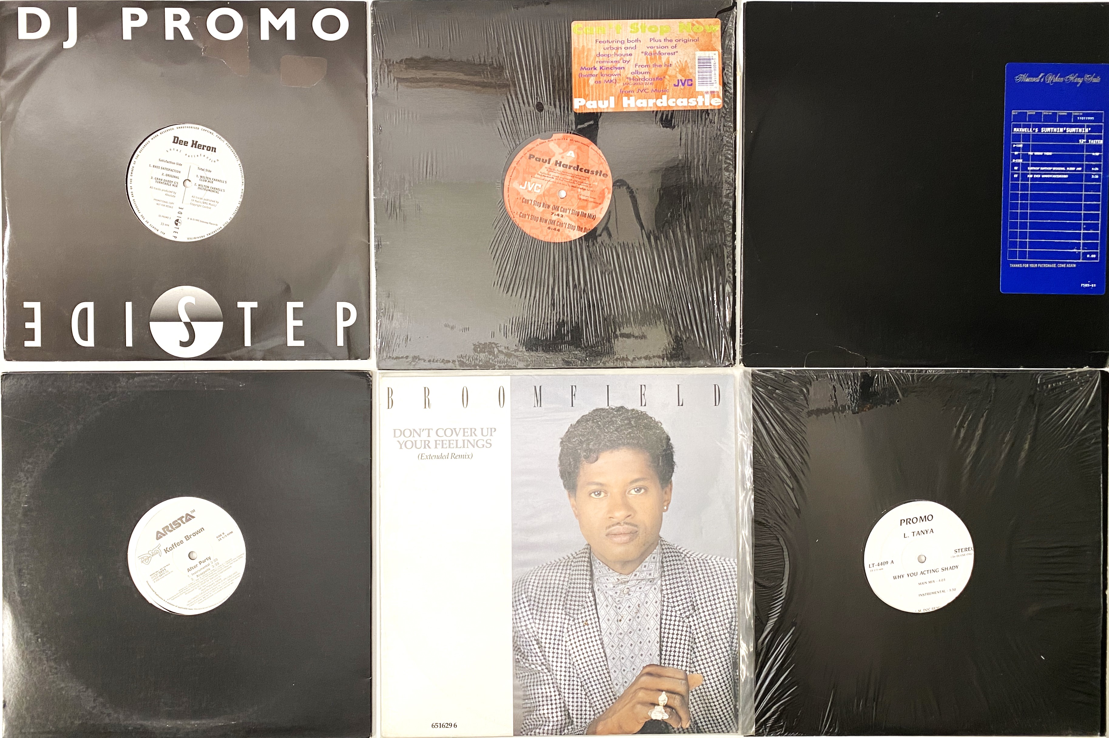 Lot 92 - 80s/90s/00s - SOUL / FUNK / HIP HOP / R&B