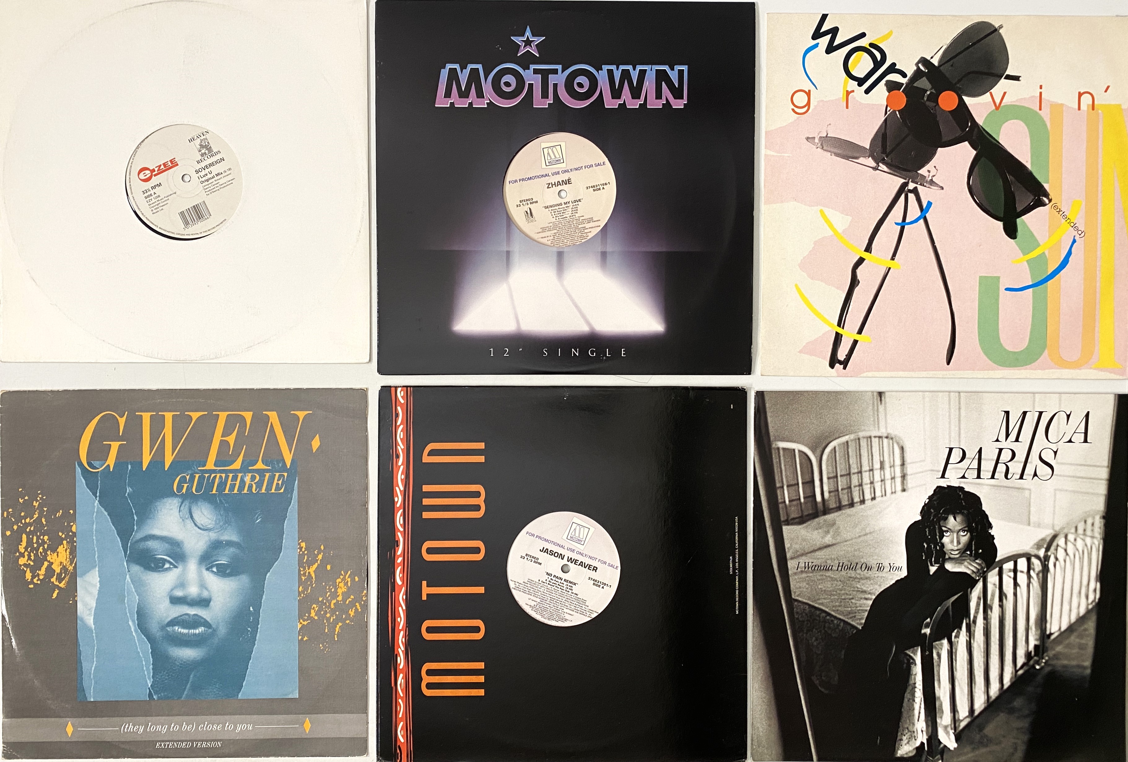Lot 92 - 80s/90s/00s - SOUL / FUNK / HIP HOP / R&B
