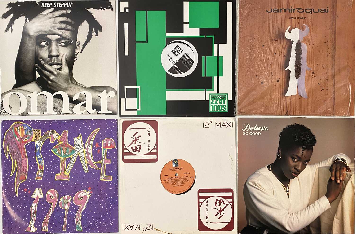 Lot 93 - 80s / 90s / 00s - SOUL / FUNK / HIP HOP / R&B