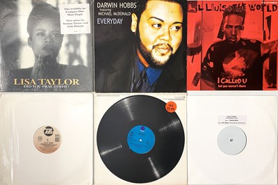 Lot 94 - 80s / 90s / 00s - SOUL / FUNK / HIP HOP / R&B / HOUSE - 12" COLLECTION