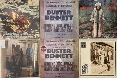 Lot 121 - BLUES/ BLUES ROCK - LP COLLECTION