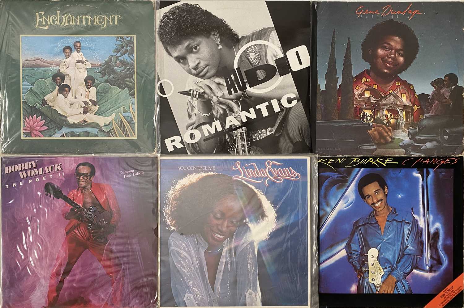 Lot 96 - SOUL / FUNK / DISCO - LPs