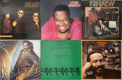 Lot 96 - SOUL / FUNK / DISCO - LPs