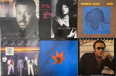 Lot 96 - SOUL / FUNK / DISCO - LPs