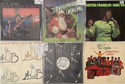 Lot 124 - SOUL/ FUNK/ DISCO - LP/ 12" COLLECTION