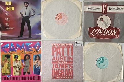 Lot 124 - SOUL/ FUNK/ DISCO - LP/ 12" COLLECTION