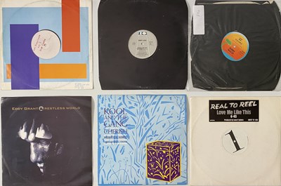 Lot 124 - SOUL/ FUNK/ DISCO - LP/ 12" COLLECTION