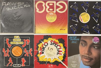 Lot 124 - SOUL/ FUNK/ DISCO - LP/ 12" COLLECTION