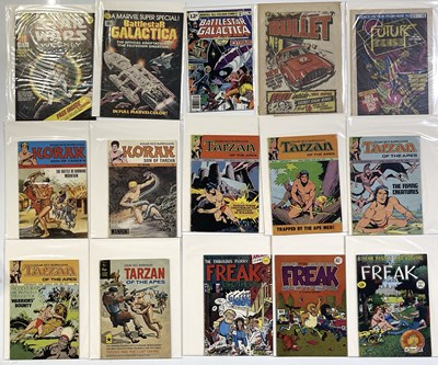 Lot 53 - TV AND FILM-RELATED COMICS INC STAR WARS.