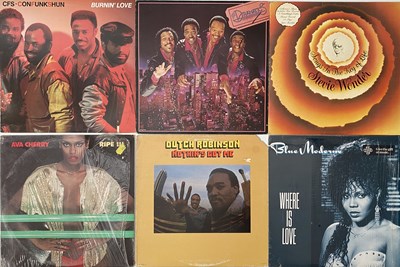 Lot 98 - SOUL / FUNK / DISCO - LPs