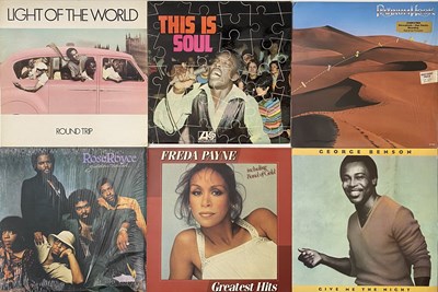 Lot 98 - SOUL / FUNK / DISCO - LPs