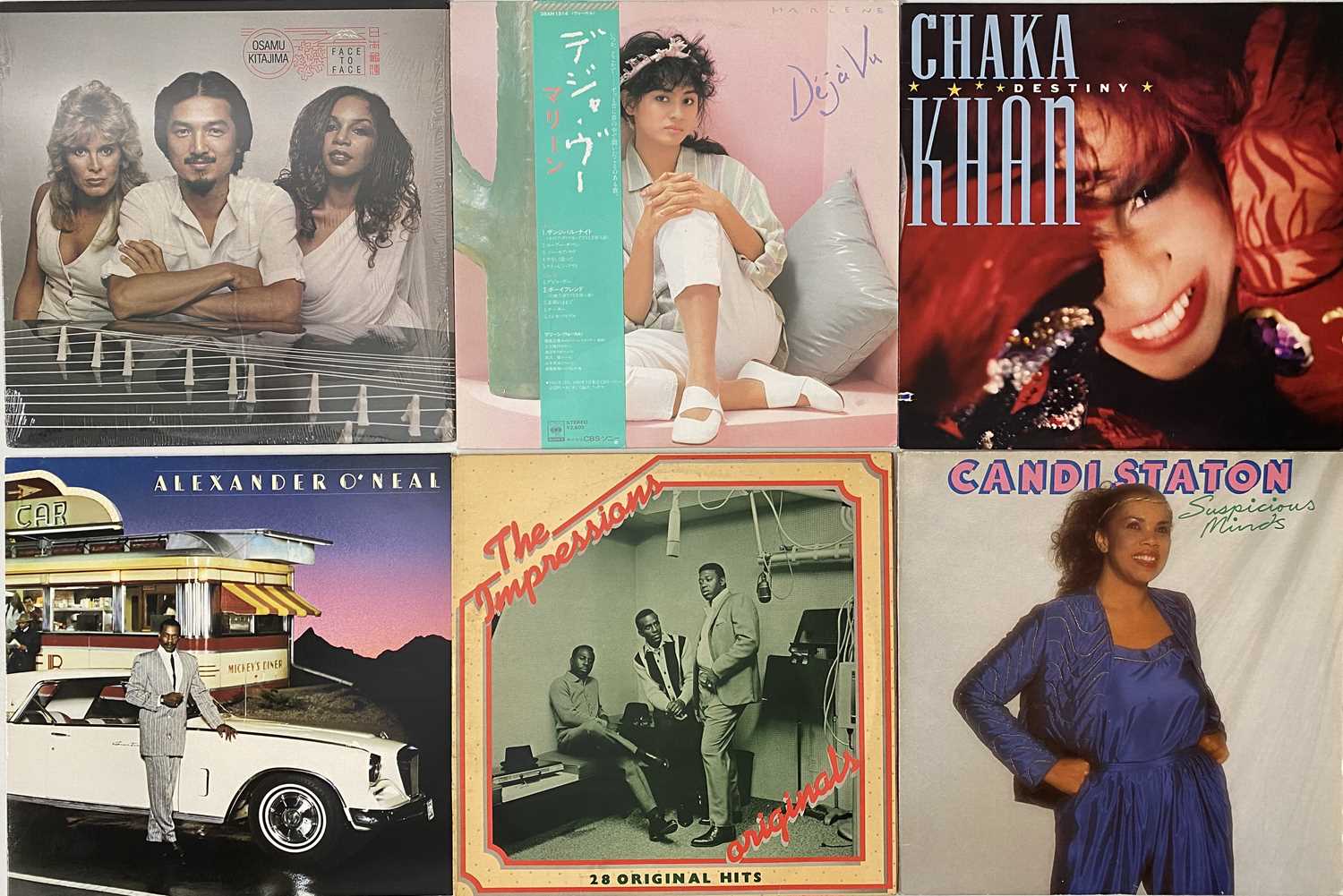 Lot 99 - SOUL / FUNK / DISCO - LPs