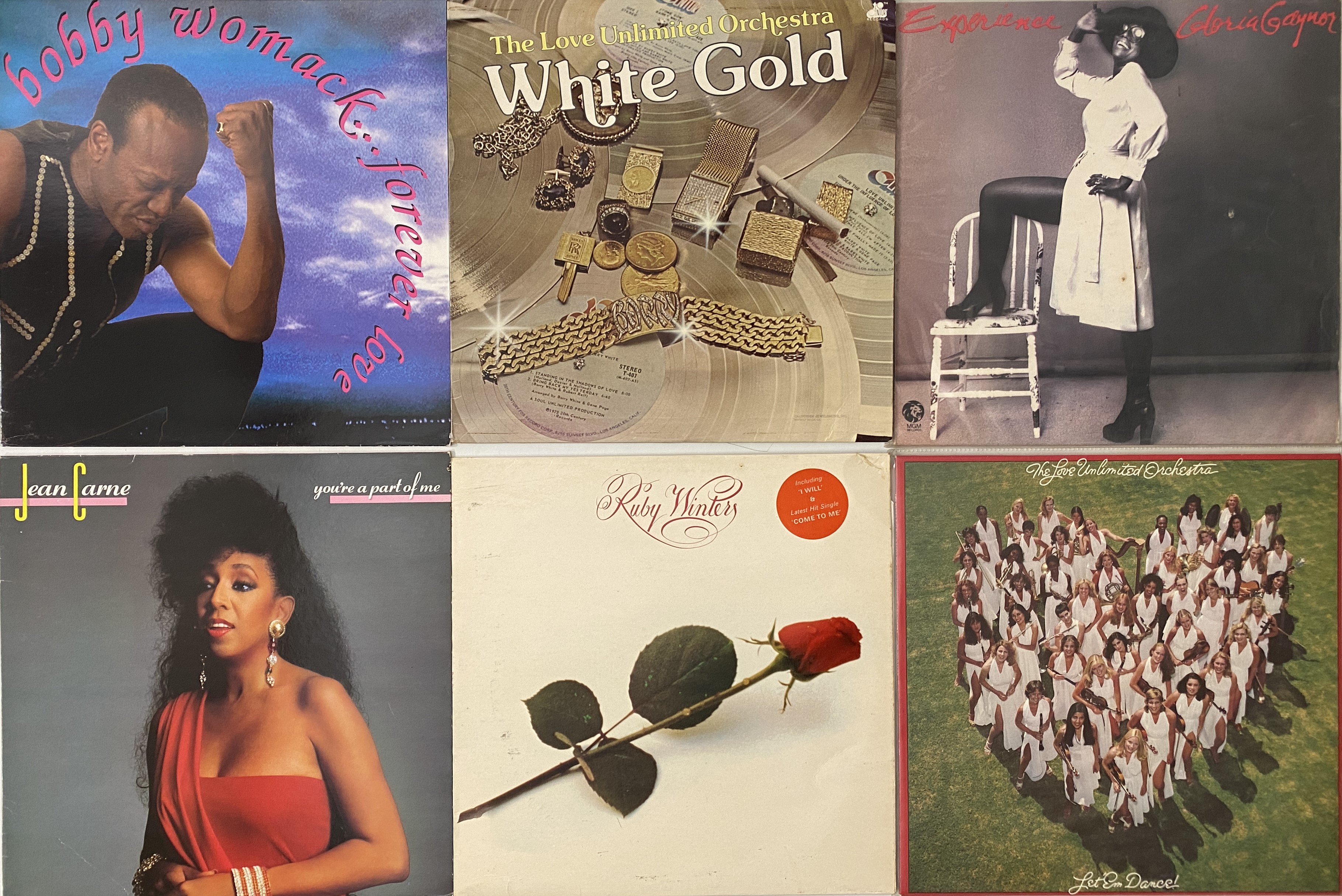 Lot 99 SOUL / FUNK / DISCO LPs