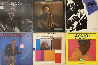 Lot 100 - JAZZ / JAZZ FUNK / SOUL - LPs / 12" COLLECTION