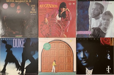 Lot 100 - JAZZ / JAZZ FUNK / SOUL - LPs / 12" COLLECTION