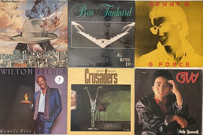 Lot 100 - JAZZ / JAZZ FUNK / SOUL - LPs / 12" COLLECTION