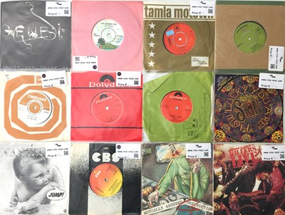 Lot 127 - HEAVY/ CLASSIC/ FOLK - ROCK 7" COLLECTION