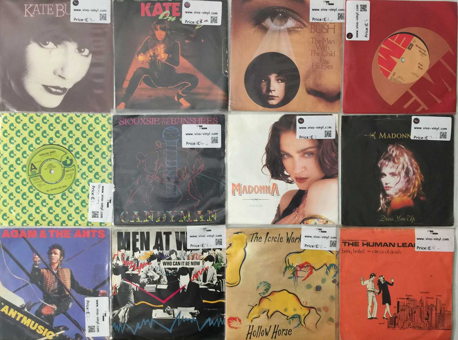 Lot 128 - ALT/ INDIE/ SYNTH/ POP/ 80s - 7