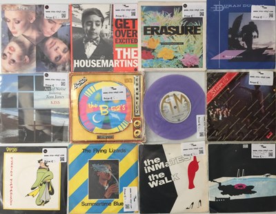 Lot 128 - ALT/ INDIE/ SYNTH/ POP/ 80s - 7" COLLECTION