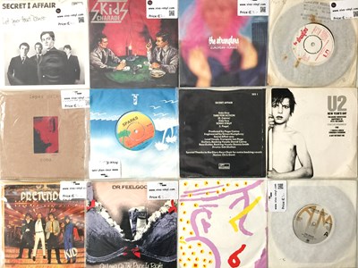 Lot 128 - ALT/ INDIE/ SYNTH/ POP/ 80s - 7" COLLECTION