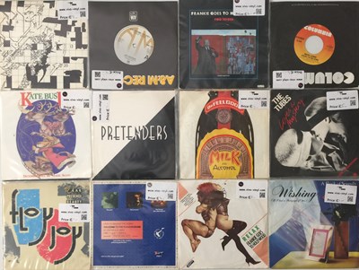 Lot 128 - ALT/ INDIE/ SYNTH/ POP/ 80s - 7" COLLECTION