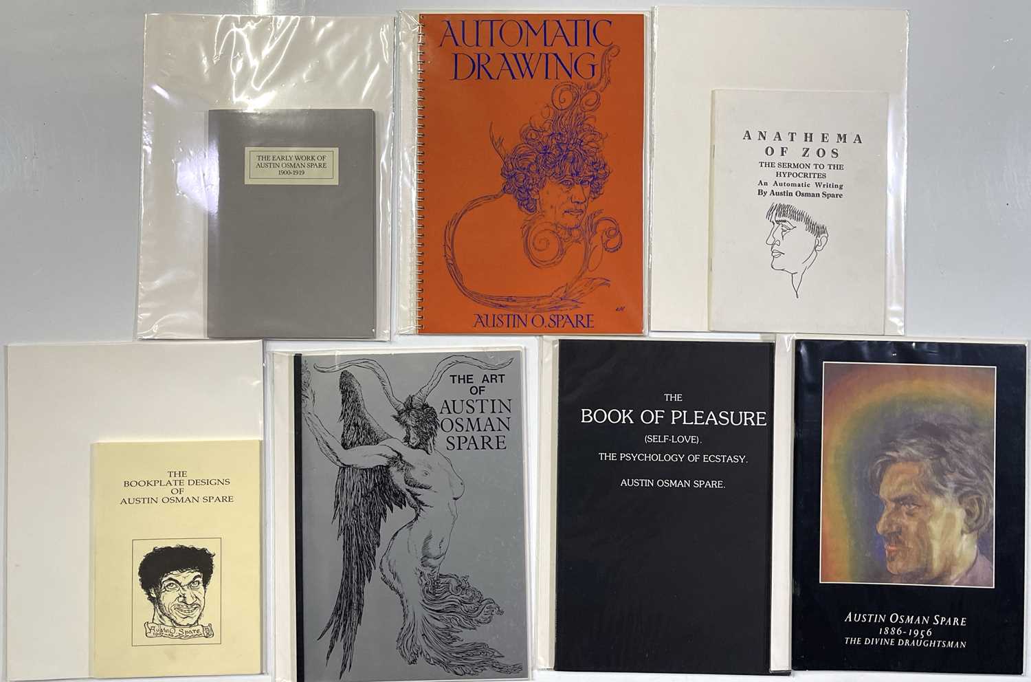 Lot 61 - AUSTIN OSMAN SPARE (1886-1956) SELECTION OF ZINES/BOOKLETS.