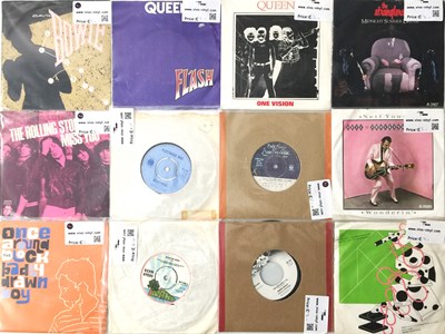 Lot 130 - "POPULAR MUSIC FROM ACROSS THE DECADES!" - LARGE 7" COLLECTION