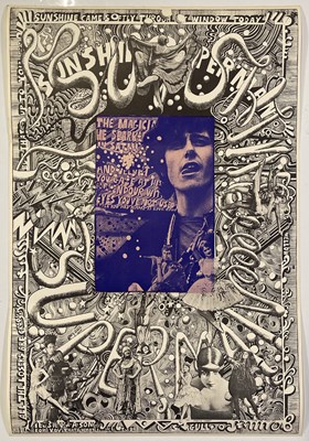 Lot 164 - DONOVAN - MARTIN SHARP POSTER.