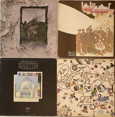 Lot 1035 - Led Zeppelin - UK LP Collection (Including II/III/IV Plum Atlantic)