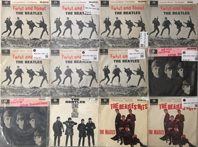 Lot 131 - THE BEATLES - 7" COLLECTION