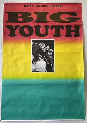 Lot 139 - REGGAE POSTERS - BOB MARLEY AND MORE