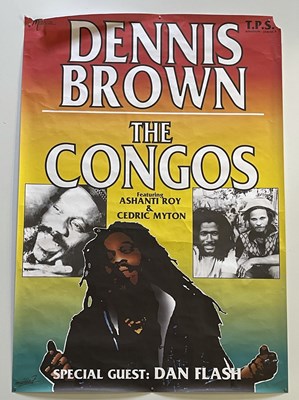 Lot 139 - REGGAE POSTERS - BOB MARLEY AND MORE