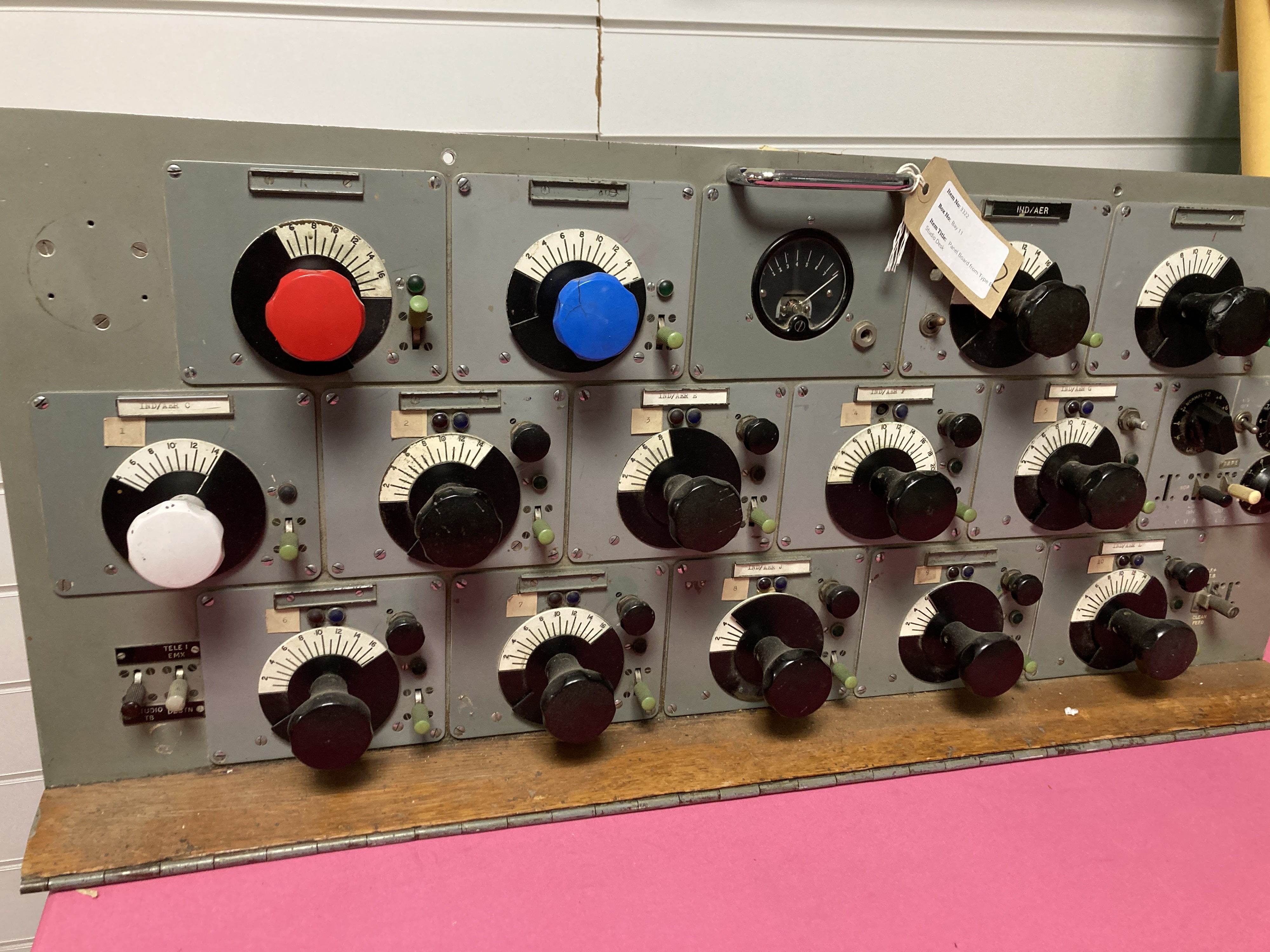 Lot 6 - BBC COLLECTION - ORIGINAL STUDIO USED 'TYPE B'