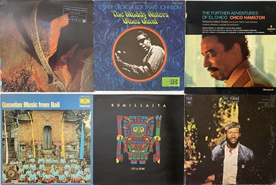 Lot 139 - JAZZ/WORLD/BLUES - LP COLLECTION