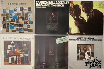 Lot 139 - JAZZ/WORLD/BLUES - LP COLLECTION