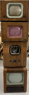 Lot 12 - BBC COLLECTION - COLLECTION OF VINTAGE TELEVISIONS.