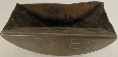 Lot 14 - BBC COLLECTION  - ORIGINAL BBC BROADCASTING HOUSE WALL MOUNTED ASHTRAY.