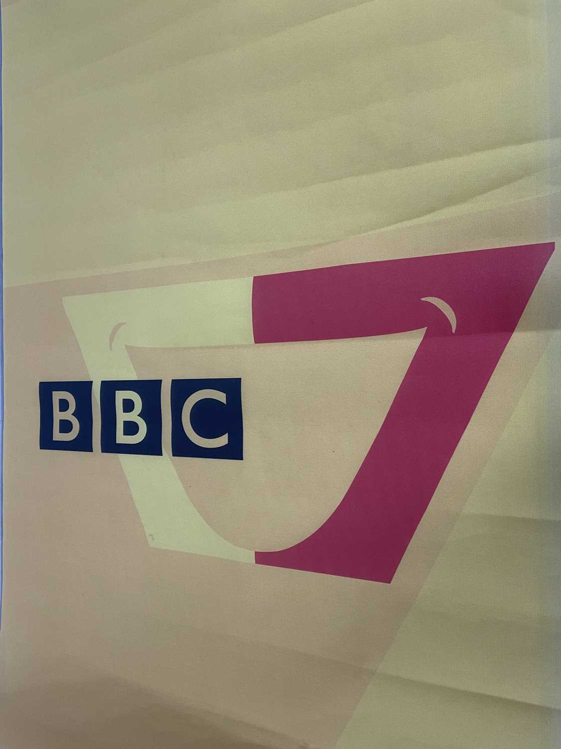 Lot 19 - BBC COLLECTION - ORIGINAL BBC SIGNAGE.