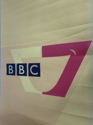 Lot 19 - BBC COLLECTION - ORIGINAL BBC SIGNAGE.
