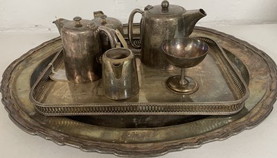 Lot 21 - BBC COLLECTION - BBC SERVING TRAY AND TEA SET.