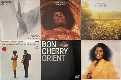 Lot 103 - CONTEMPORARY JAZZ - LP COLLECTION