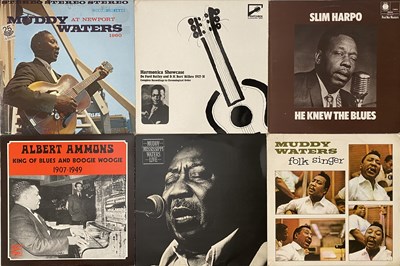 Lot 104 - BLUES/ WORLD MUSIC - LP COLLECTION (INC RARITIES)