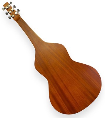 Lot 2 - A CLEARWATER GW2 LAP GUITAR.