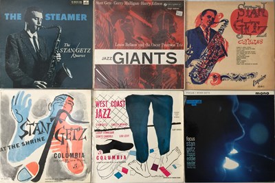 Lot 140 - STAN GETZ - LP PACK