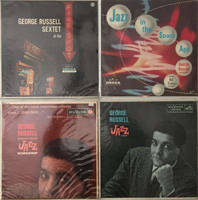 Lot 141 - GEORGE RUSSELL - LP RARITIES PACK