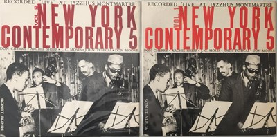 Lot 142 - NEW YORK CONTEMPORARY 5 - VOLS 1 & 2 (JAZZ LP RARITIES PACK)