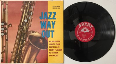 Lot 143 - WILBUR HARDEN - JAZZ WAY OUT LP (US ORIGINAL - COLTRANE/ FULLER - SAVOY - MG-12131)