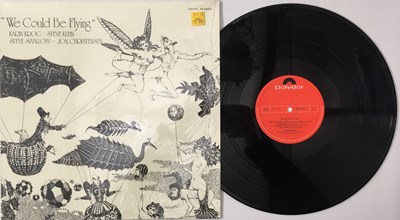 Lot 145 - KROG/ KUHN/ SWALLOW/ CHRISTENSEN - WE COULD BE FLYING LP (NORWEGIAN ORIGINAL - POLYDOR - 2382 051)